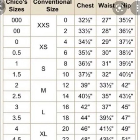 Chicos red knot tunic like new. Size large. - Picture 3 of 4